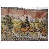 Deer tapestry