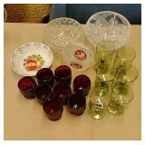 Stemware, bowls, and cups