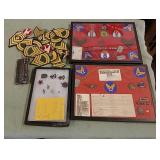 Military patches, pins, and more