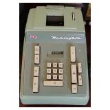 Remington adding machine
