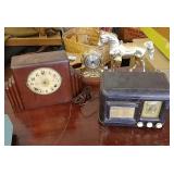 3 clocks - Gilbert, broadcast, and other