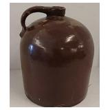 Honeycomb stoneware jug