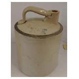 Pat. dated A.J. Weeks liquor jug Ohio
