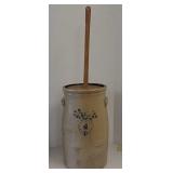 4 gallon butter churn