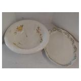 Platter and wash basin