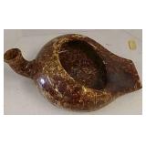 Porcelain chamber pot/ urinal