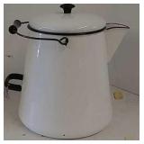 Large cowboy coffee pot
