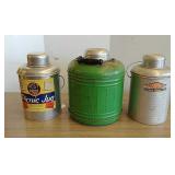 3 Picnic jugs / cooler