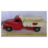 Buddy L dump truck toy