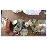Bicycle parts and others
