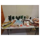 Glass insulators,tractor literature