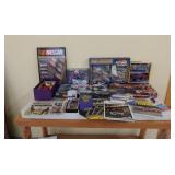 Nascar board games, playing cards, books, & more