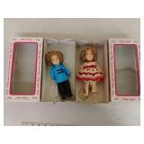 2 Ideal Shirley Temple dolls