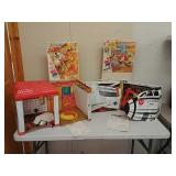 2 Big Jim Mattel toys with original boxes