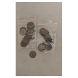 WW II lead pennies