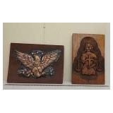 Wood wall art