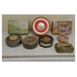 Tin containers
