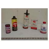 Oil containers