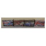 4 Model kit cars