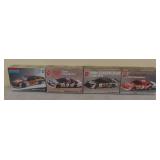 4 Model car kits