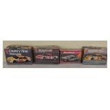 4 Model car kits
