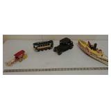 Cast iron toys