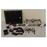 Door memorabilia, wire hooks, and more.