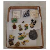 Collectible pins and others