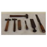 Carpenter tools and other