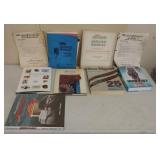 Service Manuals, Brunswick books, & more.