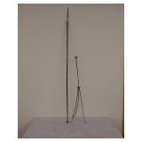 Lightning rod and mount