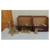 Imperial glass set