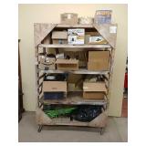 Cart full of misc.