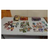 Baseball,football,hockey,basketball trading cards