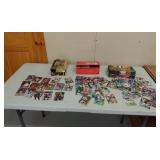 Football,Baseball,Basketball,hockey trading cards