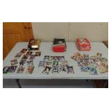 Football,baseball,hockey,basketball, trading cards