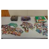 Football & baseball trading cards