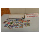 Topps baseball trading cards