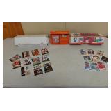 Baseball & football trading cards