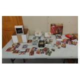 Racing, baseball trading cards and more