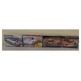 4 model car kits