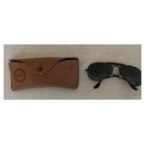 Bausch & Lomb Ray Ban aviator sunglasses