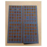 Wheat pennies 1941--1958D