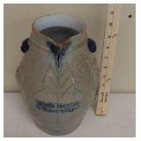Stoneware pitcher