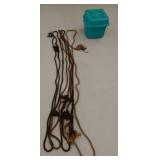 Approximately 64ft barn rope