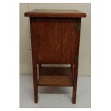 Small wooden cabinet