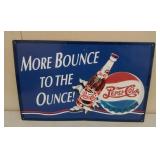 SST More Bounce to the Ounce, Pepsi=Cola sign