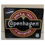 SST embossed Copenhagen sign