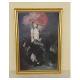 Nude oil on canvas