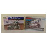 2 model car kits1 signed both unopened